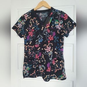 Size XS brand new scrub top